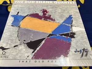 The Bud Shank Quartet★未開封LP/US盤「バド・シャンク～That Old Feeling」