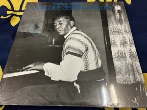 Curtis Jones* unopened LP/US record [ car tis* Jones ~Lonesome Bedtime Blues]