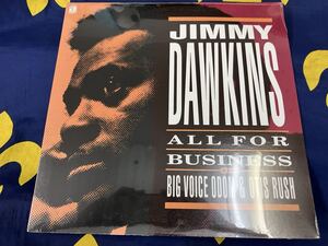 Jimmy Dawkins★未開封LP/US盤「ジミー・ドーキンス～All For Business」