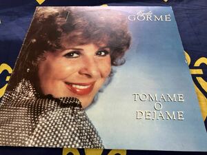 Eyde Gorme★中古LPアルゼンチン盤「イーディ・ゴーメ～Tomame O Dejame」