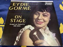 Eyde Gorme★中古LP/UK/Jasmin盤「イーディ・ゴーメ～On Stage」_画像1