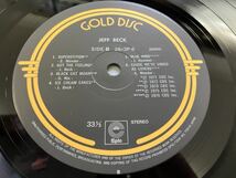 Jeff Beck★中古LP国内盤帯付「ジェフ・ベック～Gold Disc」_画像5
