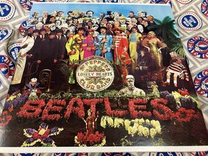 The Beatles★中古LP/US盤「ビートルズ～Sgt.Pepper's Lonely Hearts Club Band」