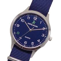 腕時計 メンズ レディース アンペルマン キッズ ウォッチ AFB2044-04 クォーツ 3針 ナイロンベルト ドイツ 信号機 ベルリン_画像1