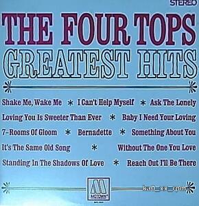 ★☆The Four Tops「Greatest Hits」☆★