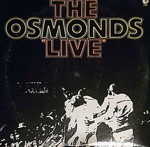 ★☆The Osmonds「Live」☆★5点で送料無料!!!