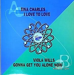 ★☆Tina Charles / Viola Wills「I Love To Love / Gonna Get You Alone Now」☆★