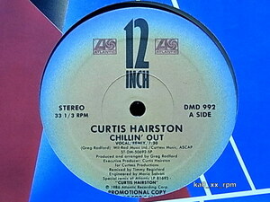 ★☆Curtis Hairston「Chillin' Out」☆★5点以上で送料無料!!!