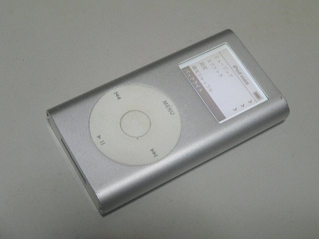 2023年最新】ヤフオク! -ipod miniの中古品・新品・未使用品一覧