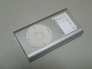 iPod mini A1051 32GB CF. аккумулятор хороший серебряный 