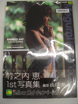 ■中古写真集■　竹之内恵　BAMBOO HAT　8886001059856_画像1