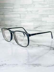 renoma 25-9232 レノマ ウェリントン型 ブラック 眼鏡 良品