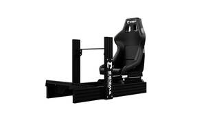 １セット限り　コスパ最強アルミシムレーシングコックピット　6Sigma Simracing社　6S-160 GTRバケットシートバンドル