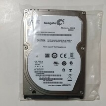 500GB Seagate ST9500325AS HDD 内蔵用 2.5インチ _画像1