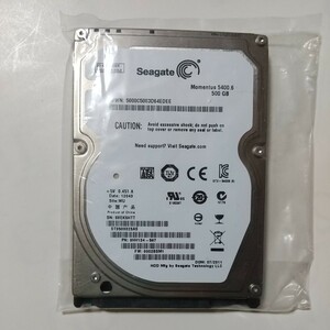 500GB Seagate ST9500325AS HDD 内蔵用 2.5インチ 