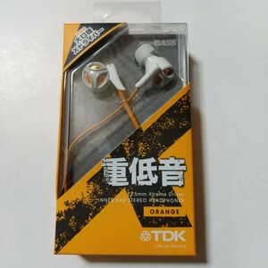 新品未開封 TDK CLEF−X TH-XEC200OR 重低音