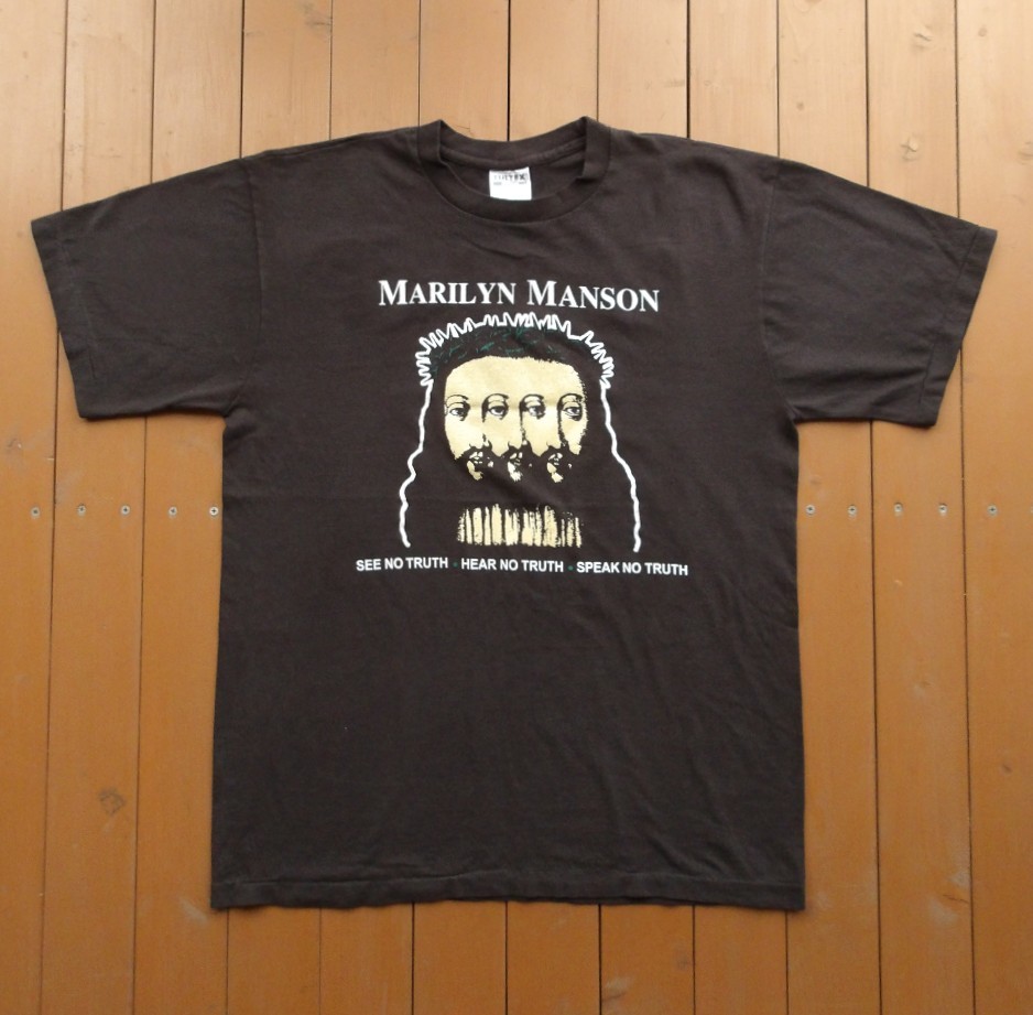 ヤフオク! -「マリリン マンソン tシャツ」の落札相場・落札価格