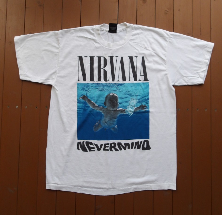 2023年最新】ヤフオク! -nirvana nevermind tシャツの中古品・新品・未 