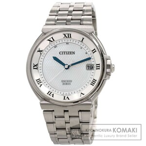 CITIZEN シチズン AS7070-58A エクシード エコドライブ 35周年限定 腕時計 ステンレススチール SS メンズ 中古