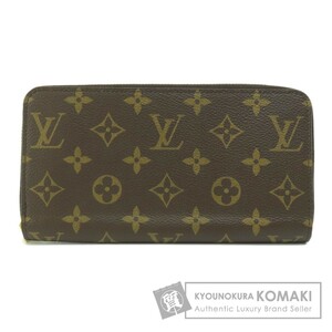 LOUIS VUITTON ルイヴィトン M42616 ジッピー・ウォレット モノグラム 長財布（小銭入れあり） モノグラムキャンバス レディース 中古