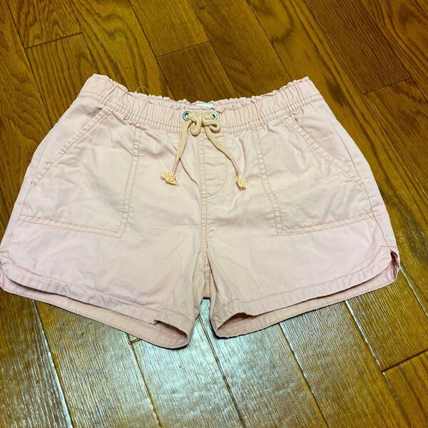 GAP 女の子 ショートパンツ 130サイズ くすみピンク