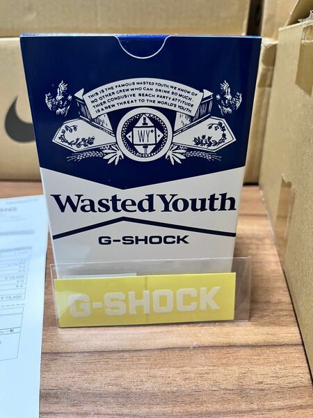 Wasted Youth G-Shock DW-5900WY-2JR Blue Gショック　verdy コラボ