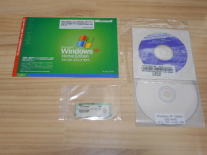 Microsoft Microsoft OS operating-system [WindowsXP HomeEdition](DELL version SP2)+ extra ( up te-toCD) attaching ( present condition delivery )