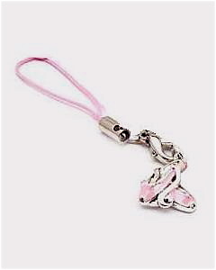 B017 * ballet shoes type strap for mobile phone *USA direct import, new goods!