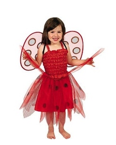 H453 * ladybug. costume [3,4 -years old ]*USA direct import, new goods!