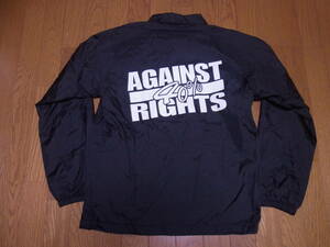 235-168/良品/FPAR/FORTY PERCENTS AGAINST RIGHTS/40% AGAINST RIGHTS/フォーティーパーセント アゲインストライツ/コーチジャケット/S