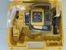 TOPCON トプコン　ローテーティングレベル　RL-H5A　乾電池仕様【新品】_画像2