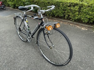  former times bicycle width ta cycle YOKOTA 26 type 10 step sport &GT wonderful unused car dead stock Junior sport 