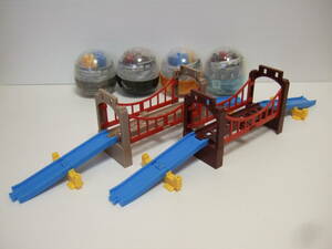 [ hanging .2 kind * slope ( slope ) rail 2 piece set ][ Capsule Plarail Thomas ]