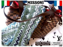 missoni+vuitton=きものにコラボcooljapan