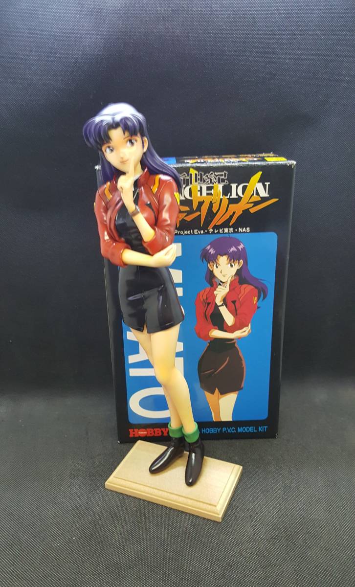 ヤフオク! 葛城ミサトガレージキットの落札相場・落札価格