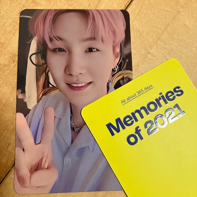 Yahoo!オークション -「bts memories」(トレーディングカード) の落札