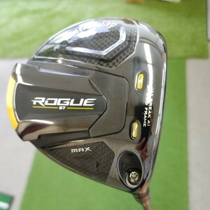 (中古)キャロウェイ ROGUE ST MAX ローグドライバー 1W 9.0° ＋ テンセイ TENSEI Pro White 1K 70 FLEX-S