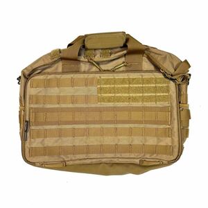 HAZARD4 Ditch Tactical Briefcase Coyote (検 米軍実物 ハザード4 ブリーフケース コヨーテブラウン 書類入れ PC 鞄 ショルダーバッグ