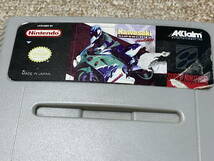 SUPER NINTENDO(SNES)「Kawasaki SUPER BIKE challenge」_画像6