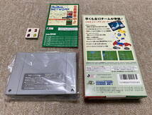 スーパーファミコン(SFC)「Ｊリーグスーパーサッカー シリーズ２本セット」 (箱・説明書 付/1WSET)_画像6