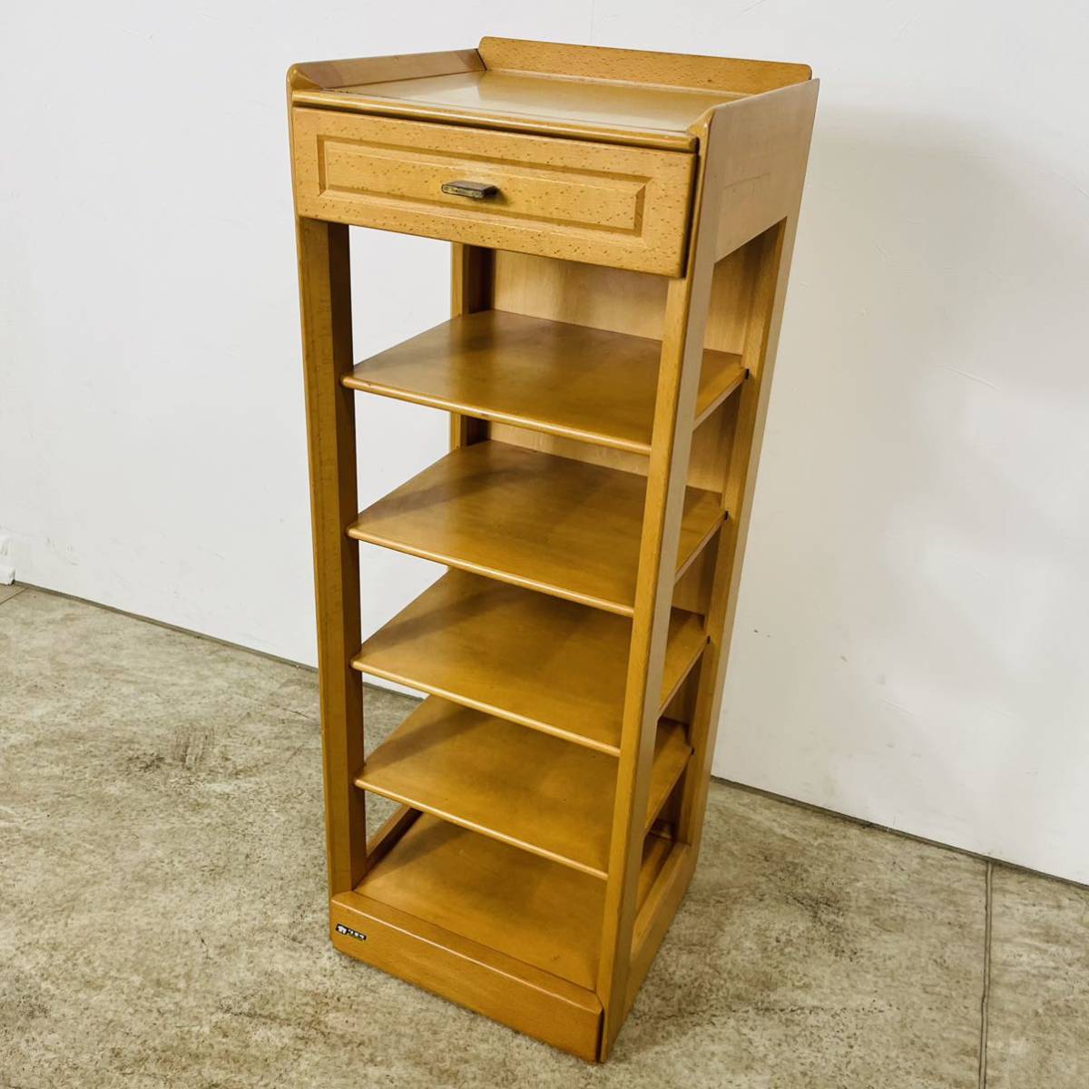 完売品 ベストセラー カリモク家具 karimoku シューズラック スリッパ
