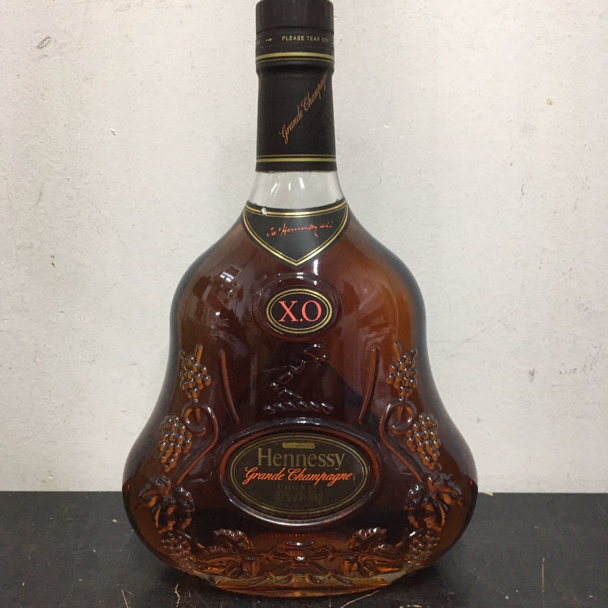 ヤフオク! -「ヘネシー xo グランドシャンパーニュ」の落札相場・落札価格