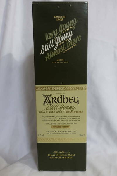 計3本 ARDBEG Still Young アードベッグ スティルヤング 56.2% 1本 UIGEADAIL アードベッグ ウーガダール54.2% 700ml 2本