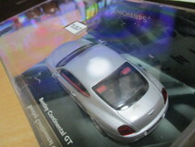 ミニチャンプス 1/43 「 ベントレー コンチネンタルGT 」 シルバーメタリック ・送料 400円（レターパック発送） 未開封品_画像5