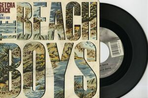 【ロック 7インチ】Beach Boys Getcha Back / Male Ego [ZS4 04913]
