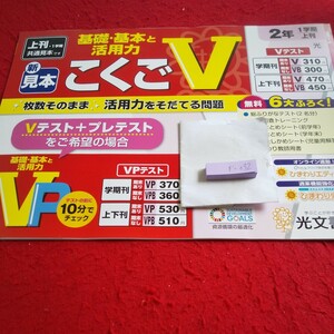 か-032 基礎・基本と活用力 こくごV 問題集 プリント ドリル 小学生 国語 算数 英語 社会 漢字 テキスト テスト用紙 文章問題 光文書院※11