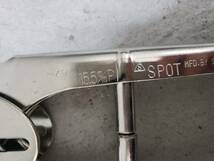 C538 良品 ●2点セット SPOT No.90 15.5mm 荷造機 バンド封緘器 PPバンド用 封かん器 引き締め機 ペンチ 工具 中古 動作品 引き取り可 大阪_画像3