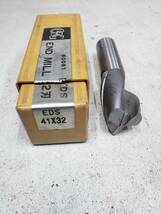 C548 OSG END MILL エンドミル EDS 2刃 41×32 HSS-Co 中古 引き取り可 大阪_画像2