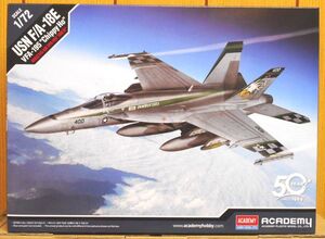 ACADEMY ★ 1/72 F/A-18E VFA-195 チッピー・ホー