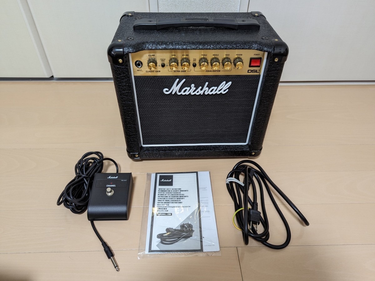 ヤフオク! -「marshall dsl1c」の落札相場・落札価格